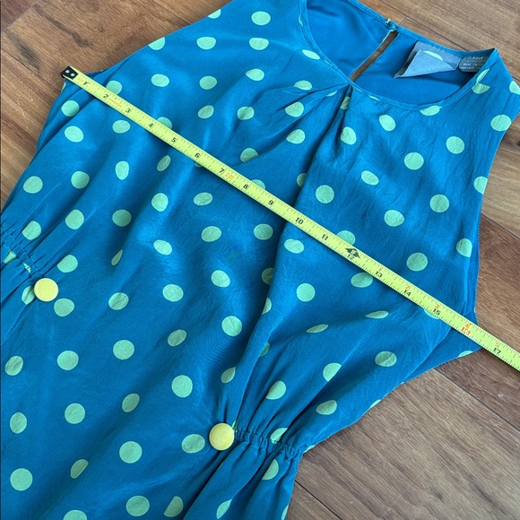 Anthropologie silk dress - Picture 5 of 12